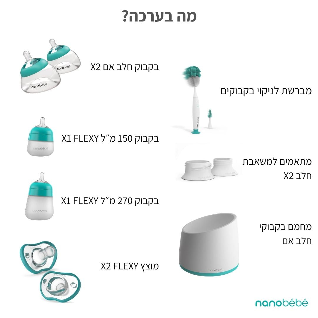 Complete Set - ערכת היכרות