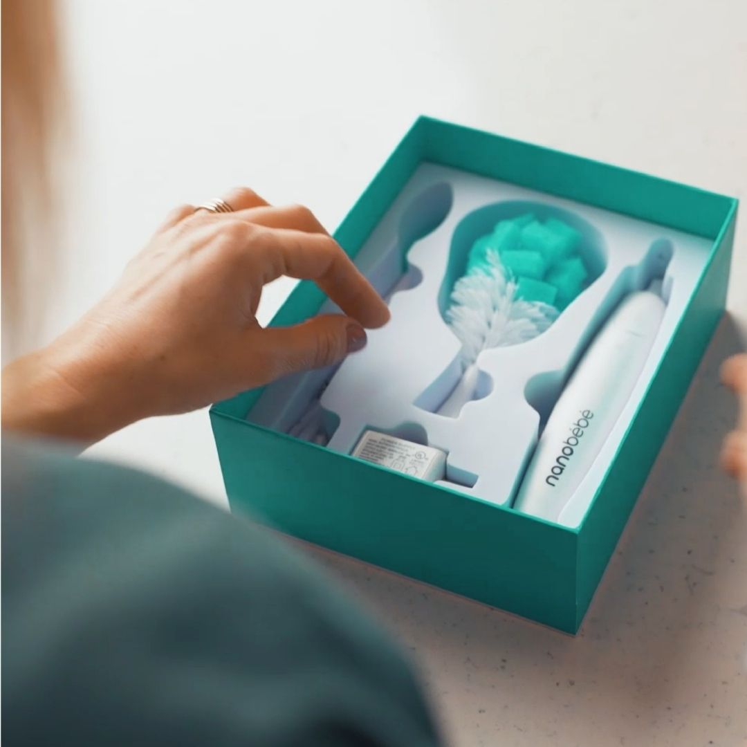 מברשת ניקוי חשמלית E-Brush