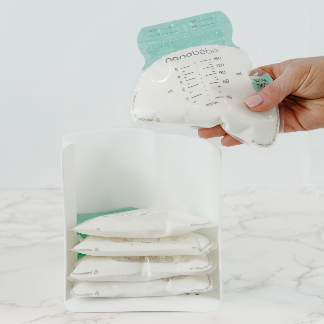 שקיות אחסון לחלב אם