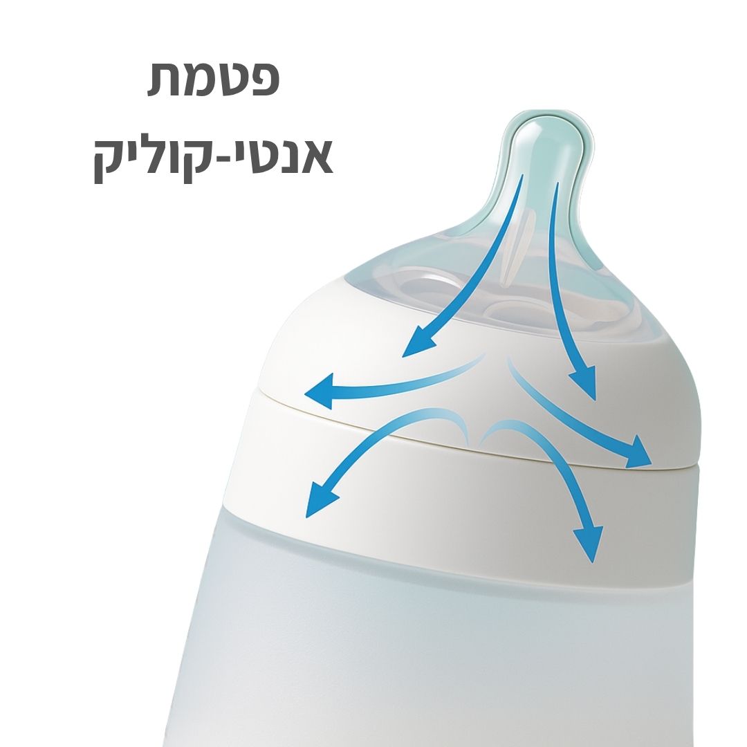 Flexy Silicone Bottle - בקבוק סיליקון 270 מ״ל