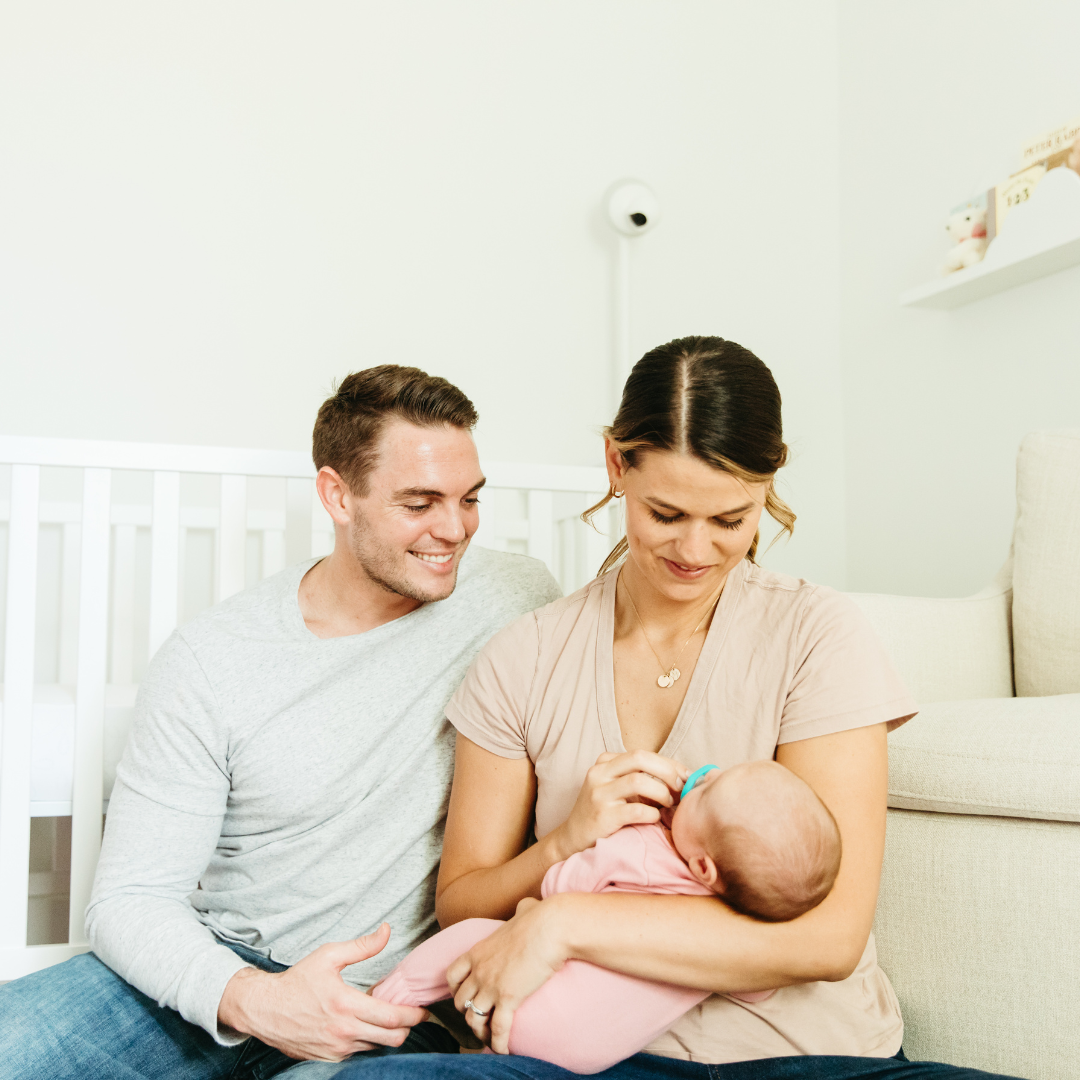 AURA - מוניטור חכם לתינוק