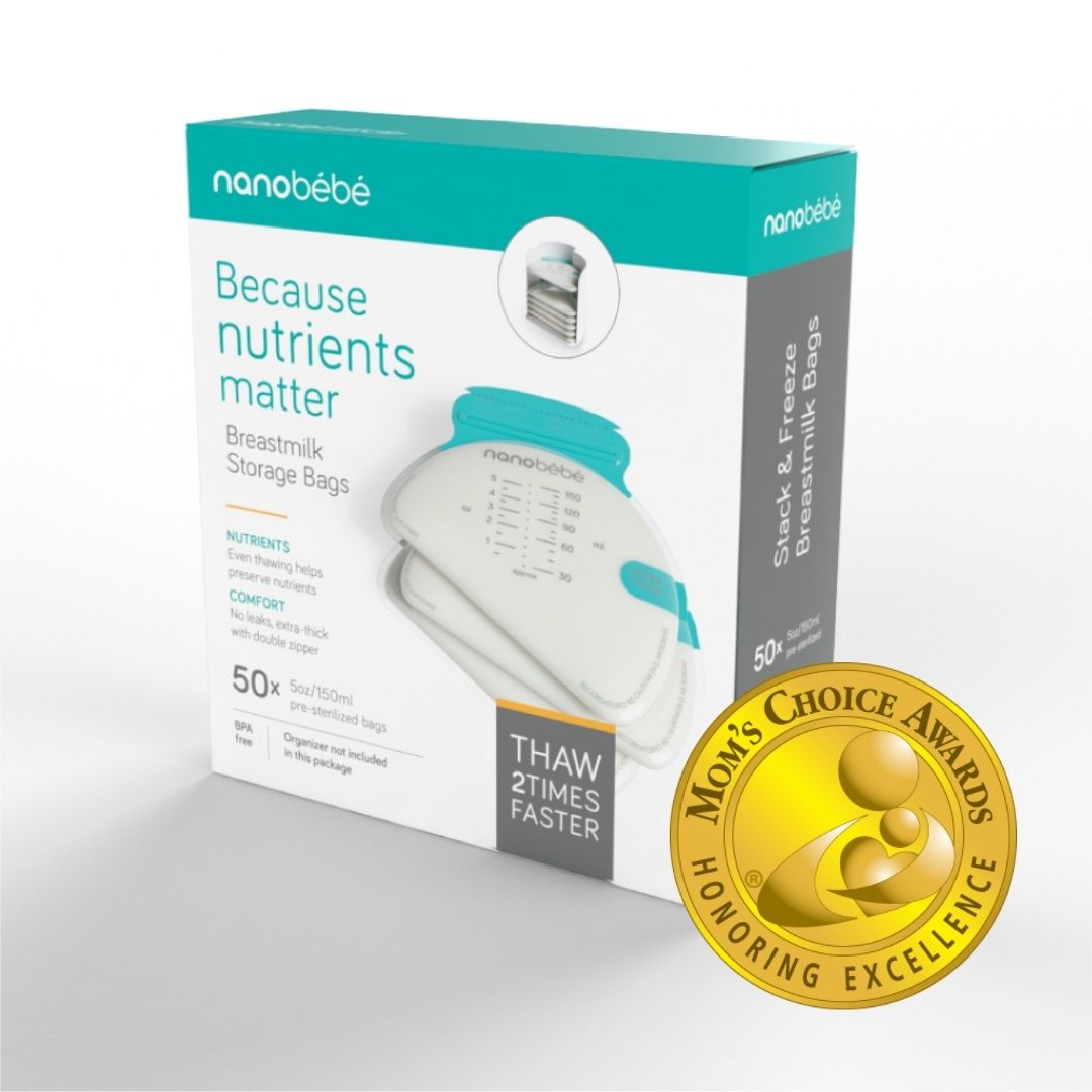 שקיות אחסון לחלב אם